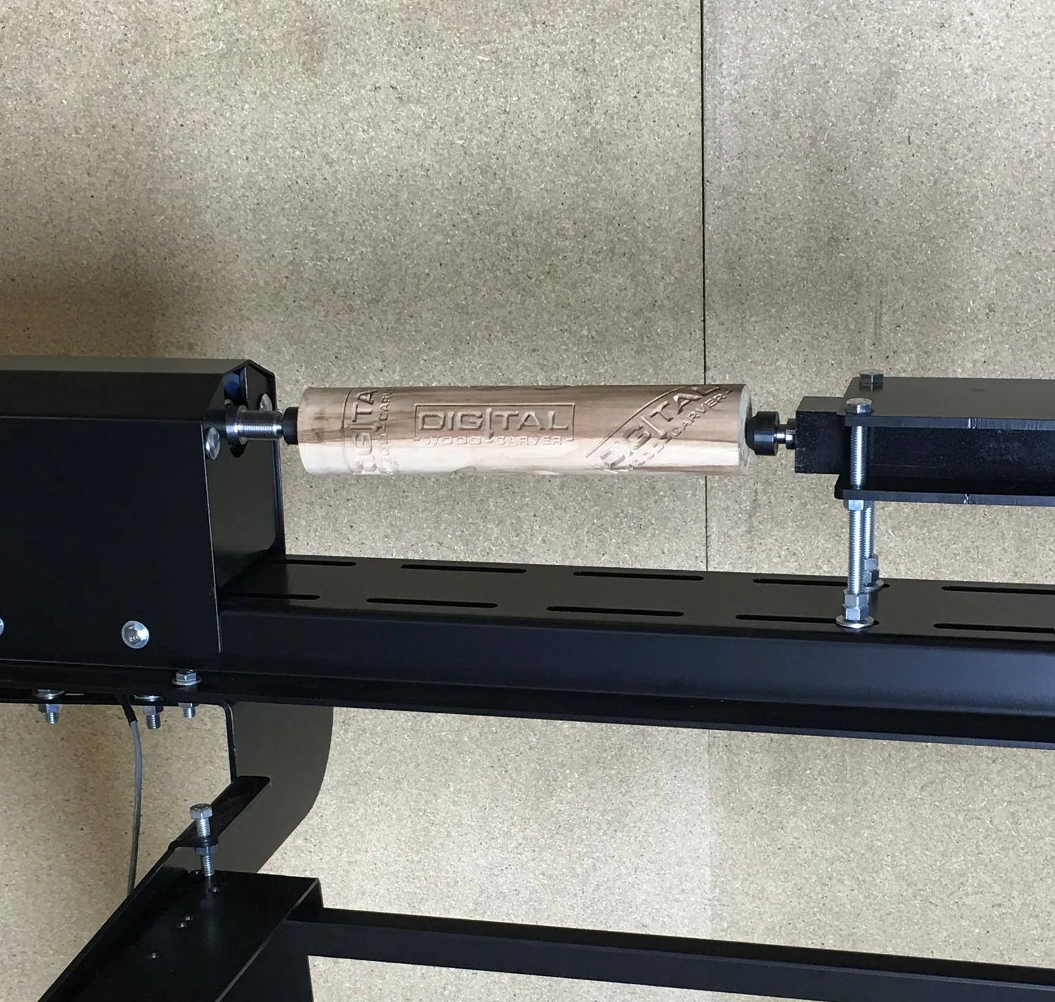 4th Axis Attachment (DWC2440) — Digital Wood Carver